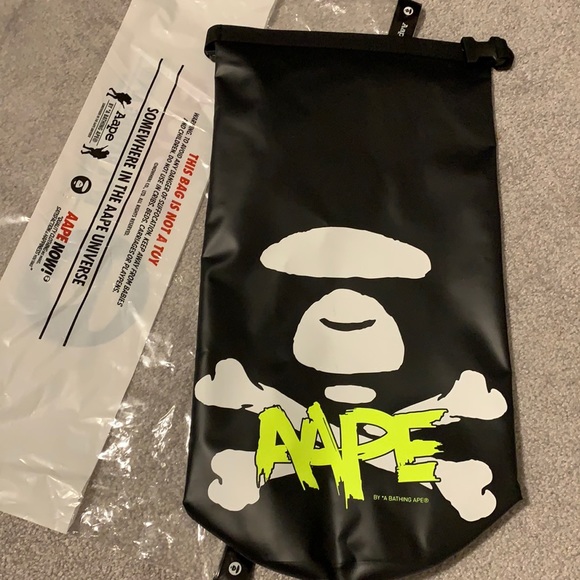 Aape By “A bathing Ape” backpack - Picture 1 of 5